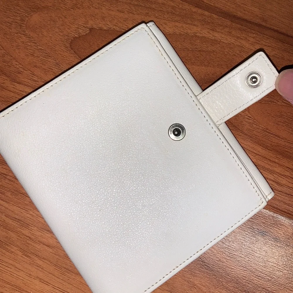 Authentic Celine Compact Rhinestone Wallet - Picture 11 of 14